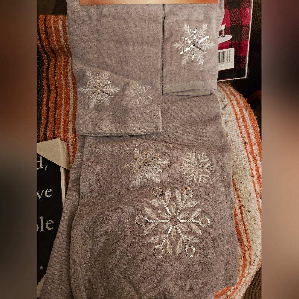 Bath towel set